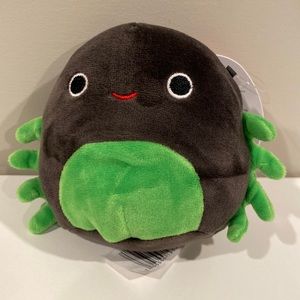Squishmallow Seymour the Spider 4” Halloween 2023 NWT